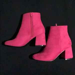 Pink Booties